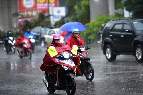 Thời tiết ngày 15/6: Mưa lớn ở Bắc Bộ và Bắc Trung Bộ, có khả năng lốc, sét, mưa đá