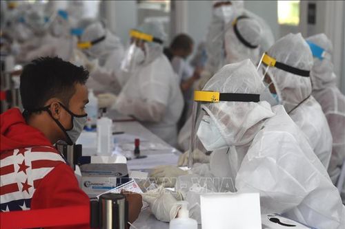 Indonesia thêm trên 1.000 ca mắc COVID-19, nâng tổng số lên 39.294 ca