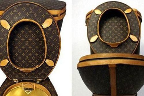 Túi rác, cưa máy, lựu đạn Louis Vuitton: Tất cả vẫn chưa 'xi nhê' gì khi so với bồn cầu Louis Vuitton