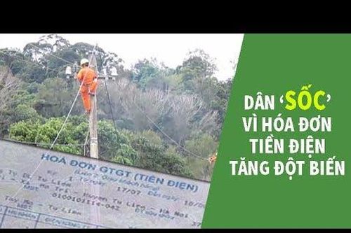 Tiền điện tăng gấp 2-3 lần, người dân 'sốc' khi nhận được hóa đơn tiền điện