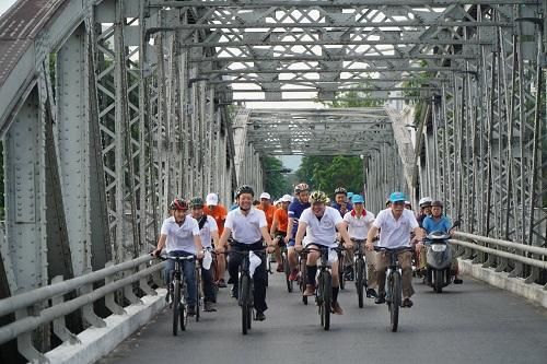 Huế thí điểm đầu tư 1.000 xe đạp ở các điểm công cộng, hướng tới phát triển 'Thành phố xe đạp'