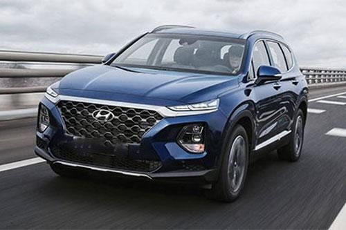 Hyundai Santa Fe giá 'ngon' bất ngờ hạ knock-out Toyota Fortuner, Ford Everest