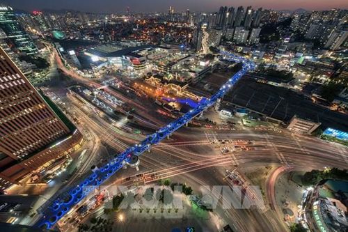 Thành phố Seoul khuyến khích người dân sử dụng xe đạp