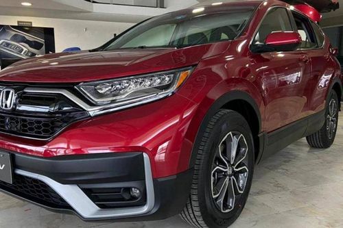 Rò rỉ hình ảnh Honda CR-V 2020 lắp ráp trên đường chạy thử ở Việt Nam