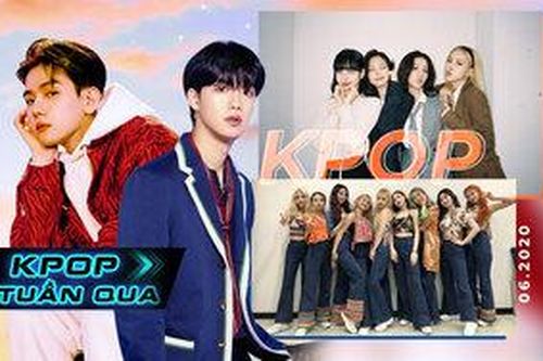 Kpop tuần qua: BlackPink ấn định ngày comeback, Im Young Min rời AB6IX sau scandal say rượu lái xe, Baekhyun và Twice dắt tay lập kỉ lục mới trên Gaon