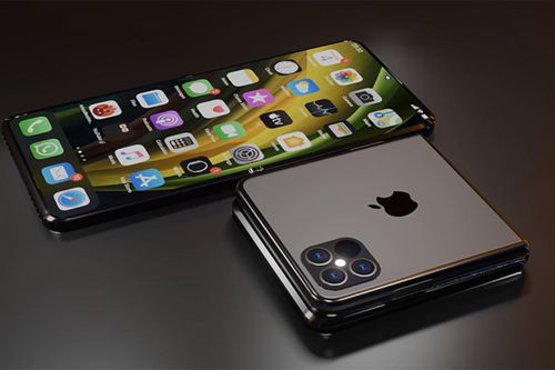 Nóng: Apple đang phát triển một chiếc iPhone có thể gấp mở