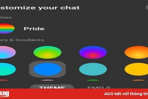 Messenger lại có giao diện mới mừng Tháng tự hào LGBT