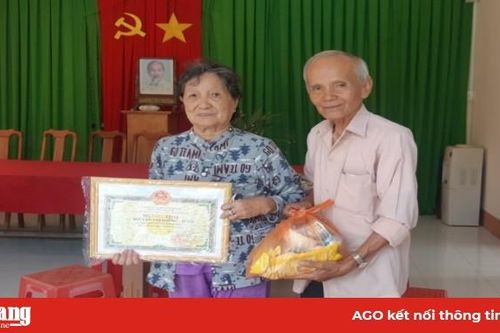 Khánh Hòa chúc thọ người cao tuổi