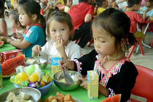 Quan tâm bổ sung vi chất dinh dưỡng