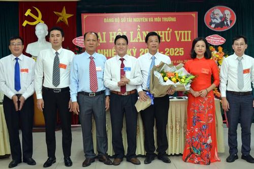 Đảng bộ Sở Tài nguyên và Môi trường Đại hội lần thứ VIII, nhiệm kỳ 2020 – 2025