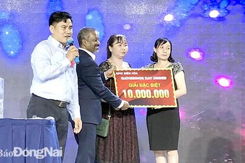 Chủ tịch Công đoàn chăm lo tốt đời sống người lao động