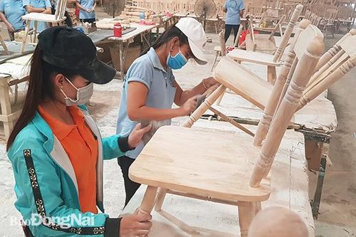 Xuất khẩu gỗ và sản phẩm gỗ đạt kim ngạch khoảng 535 triệu USD
