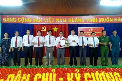 Huyện ủy Xuân Lộc điều động bổ nhiệm cán bộ trước đại hội