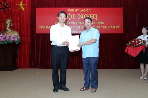 Đồng chí Hoàng Quốc Bảo giữ chức Chánh Văn phòng Tỉnh ủy