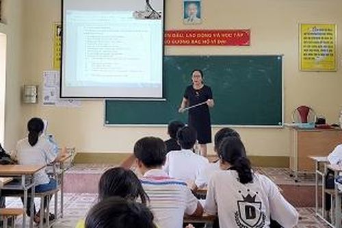 Nỗ lực ôn thi vào lớp 10