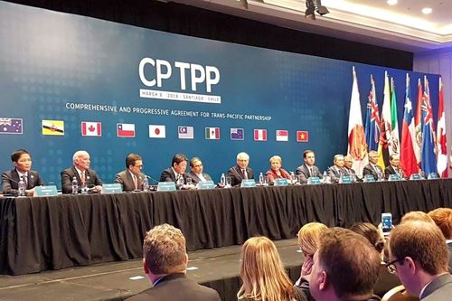 Các nước CPTPP cân nhắc tổ chức hội nghị bộ trưởng trực tuyến