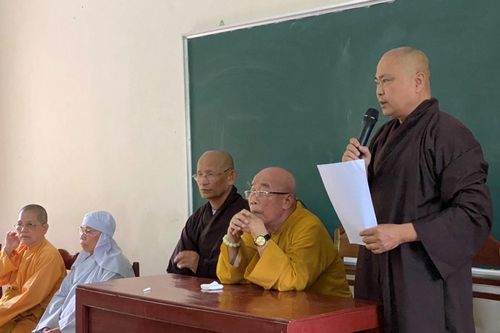 Quảng Trị : Khai giảng lớp Sơ cấp Phật học đầu tiên
