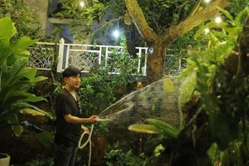 Biệt thự 20 tỷ đồng trong 'khu nhà giàu' của ca sĩ Quang Hà