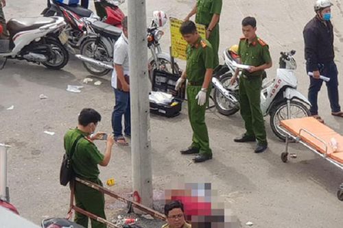 TP.HCM: Nghi phạm giết người trước bến xe An Sương ra đầu thú