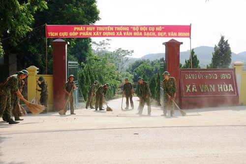 Xây dựng thế trận lòng dân vững chắc