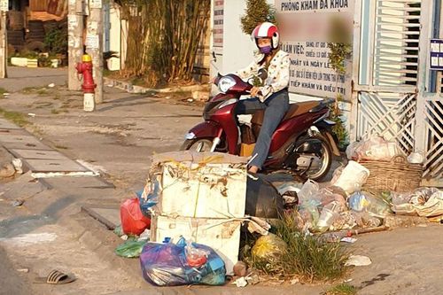 Sử dụng camera để xử phạt vi phạm vệ sinh môi trường