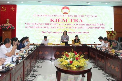 Chi trả cho người dân gặp khó khăn do dịch Covid-19 đạt 99,97%