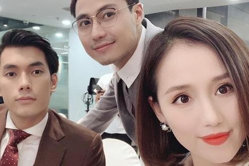 Thanh Sơn 'Tình yêu và tham vọng' thừa nhận 'ngượng' khi đứng cạnh Nhan Phúc Vinh