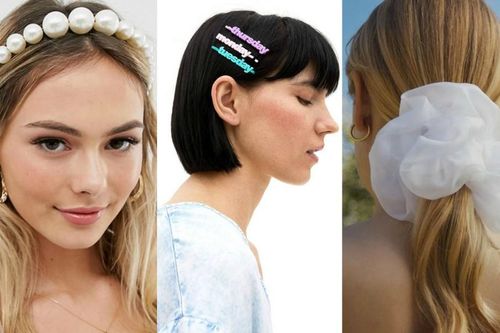Phụ kiện cho tóc cực lạ, 'con cưng' của các stylist trong những shoot hình thời trang