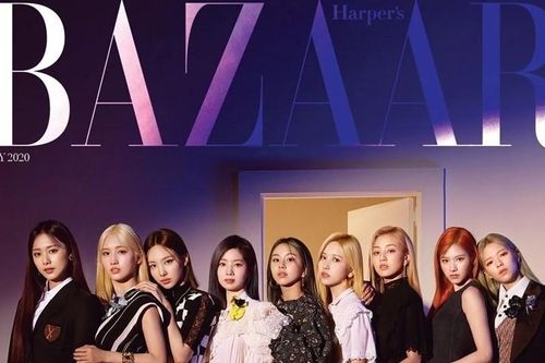 TWICE chơi lớn, lên bìa tạp chí Harper's Bazaar Hàn tháng 7 với tận 10 phiên bản