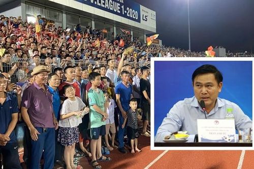 Chủ tịch VPF yêu cầu sân Hà Tĩnh phải rút kinh nghiệm