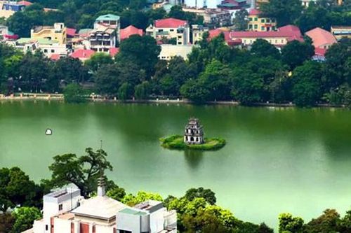 Gặp ông Đức 'rùa' tản mạn về linh thiêng hồ Gươm