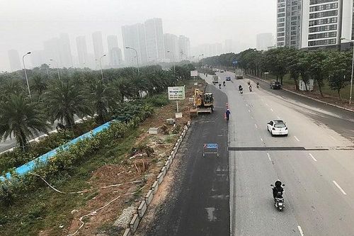 Hàng loạt công ty có sai sót trong dự án mở rộng đường gom Đại lộ Thăng Long