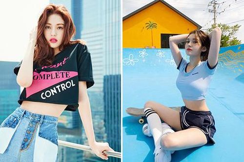 Phong cách thời trang sành điệu của 'bông hồng lai hot nhất xứ Hàn' Jeon Somi