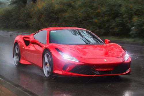 Chi tiết Ferrari F8 Tributo đầu tiên Việt Nam của Cường Đô La