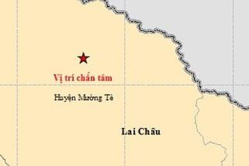 Động đất 4,9 độ ở Lai Châu