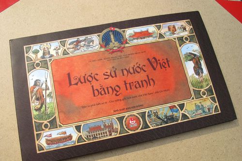 Những cuốn sách tranh hấp dẫn về lịch sử Việt Nam