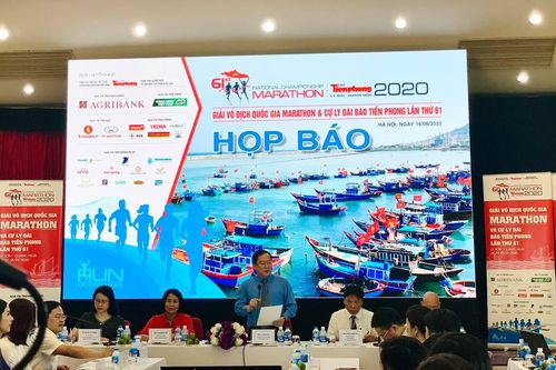 Giới thiệu du lịch đảo lý Sơn qua Giải vô địch quốc gia Marathon và cự ly dài Báo Tiền Phong