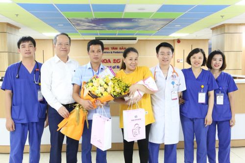 BVĐK tỉnh Phú Thọ cứu sống và nuôi dưỡng thành công trẻ nặng 600gr