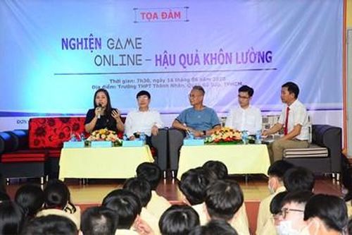 Nhận diện nhiều tác động tiêu cực từ việc nghiện game online