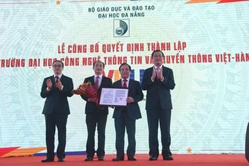 Đại học Đà Nẵng thành lập trường thành viên thứ 6