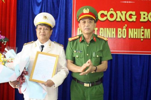 CATP Đà Nẵng bổ nhiệm lãnh đạo cấp chỉ huy