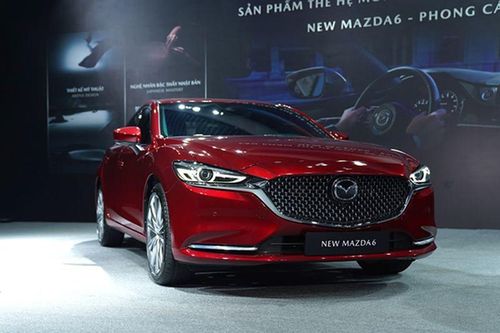 Mazda6 2020 mới ra mắt tại Việt Nam 'đấu' Toyota Camry