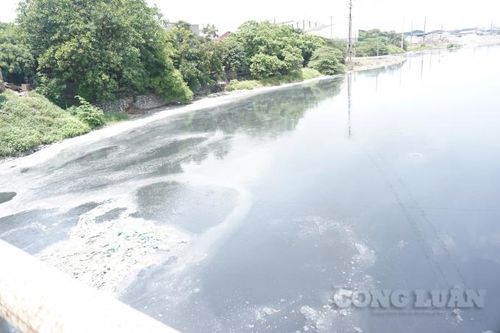 Sẽ không cấp phép xả thải nếu nguồn nước không còn khả năng chịu tải
