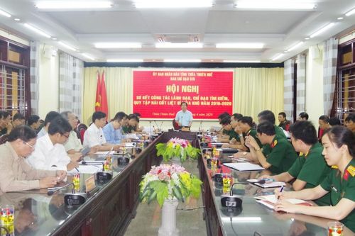 Ban chỉ đạo 515 Thừa Thiên Huế: Không ngại gian khó, hoàn thành tốt mọi nhiệm vụ được giao