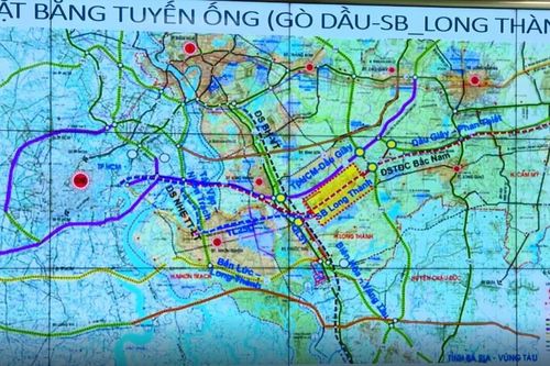 Thông qua chủ trương nghiên cứu kho và tuyến ống cung cấp nhiên liệu cho Sân bay quốc tế Long Thành