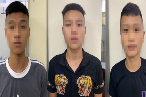Bắt nhóm thiếu niên mang dao quắm đi cướp tài sản