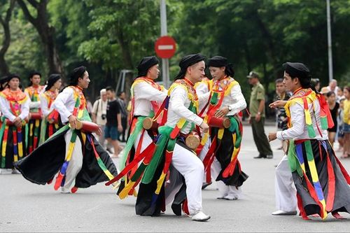 Lễ hội kích cầu du lịch tại phố đi bộ hồ Gươm