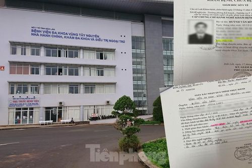 Chạy chứng chỉ hành nghề giá 'trăm triệu': Giám đốc Trung tâm pháp y lên tiếng
