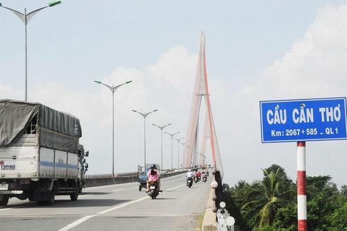 Phê duyệt 4.800 tỷ đồng xây dựng cao tốc Mỹ Thuận - Cần Thơ