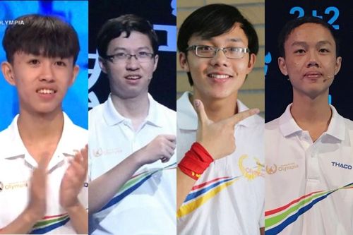 Huyện ở Quảng Trị có 4 học sinh vào chung kết Đường lên đỉnh Olympia